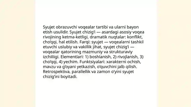 Badiiy asar kompozitsiyasi 4