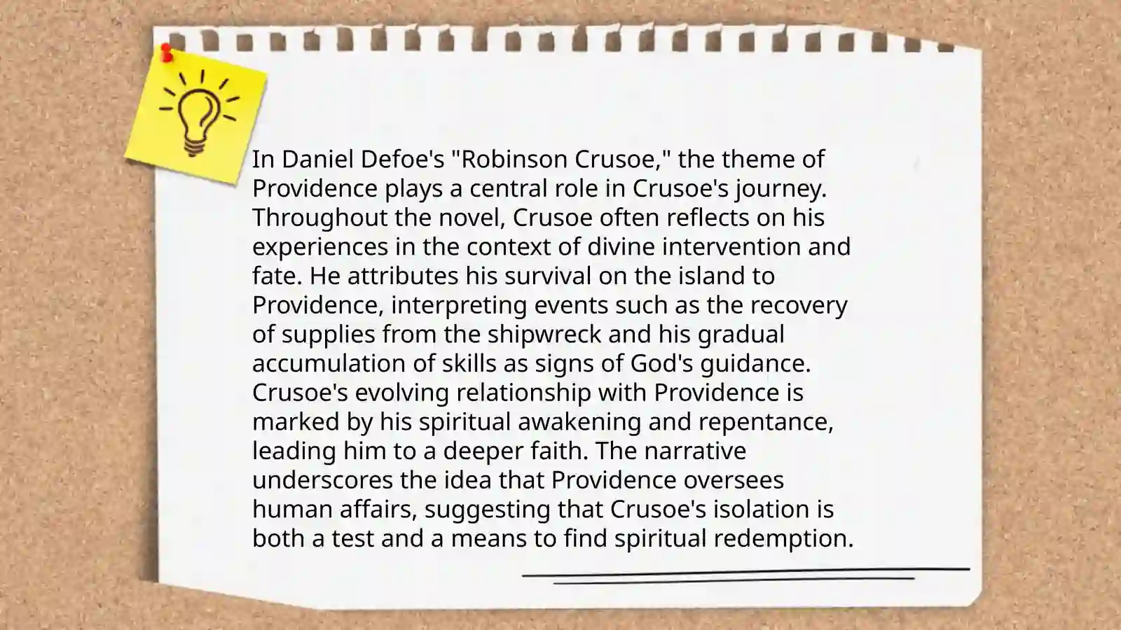 Dofe "Robinson Caruso" 4