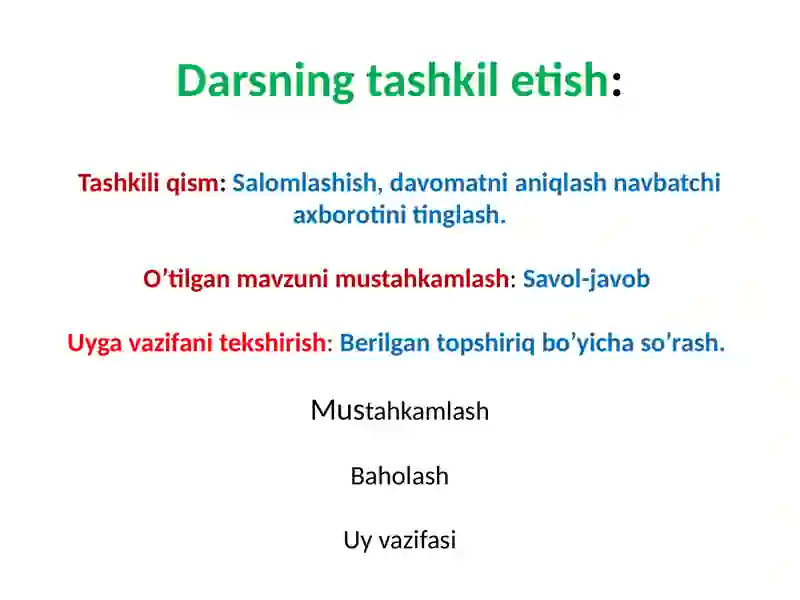 Kimyo fani o’qituvchisi 4
