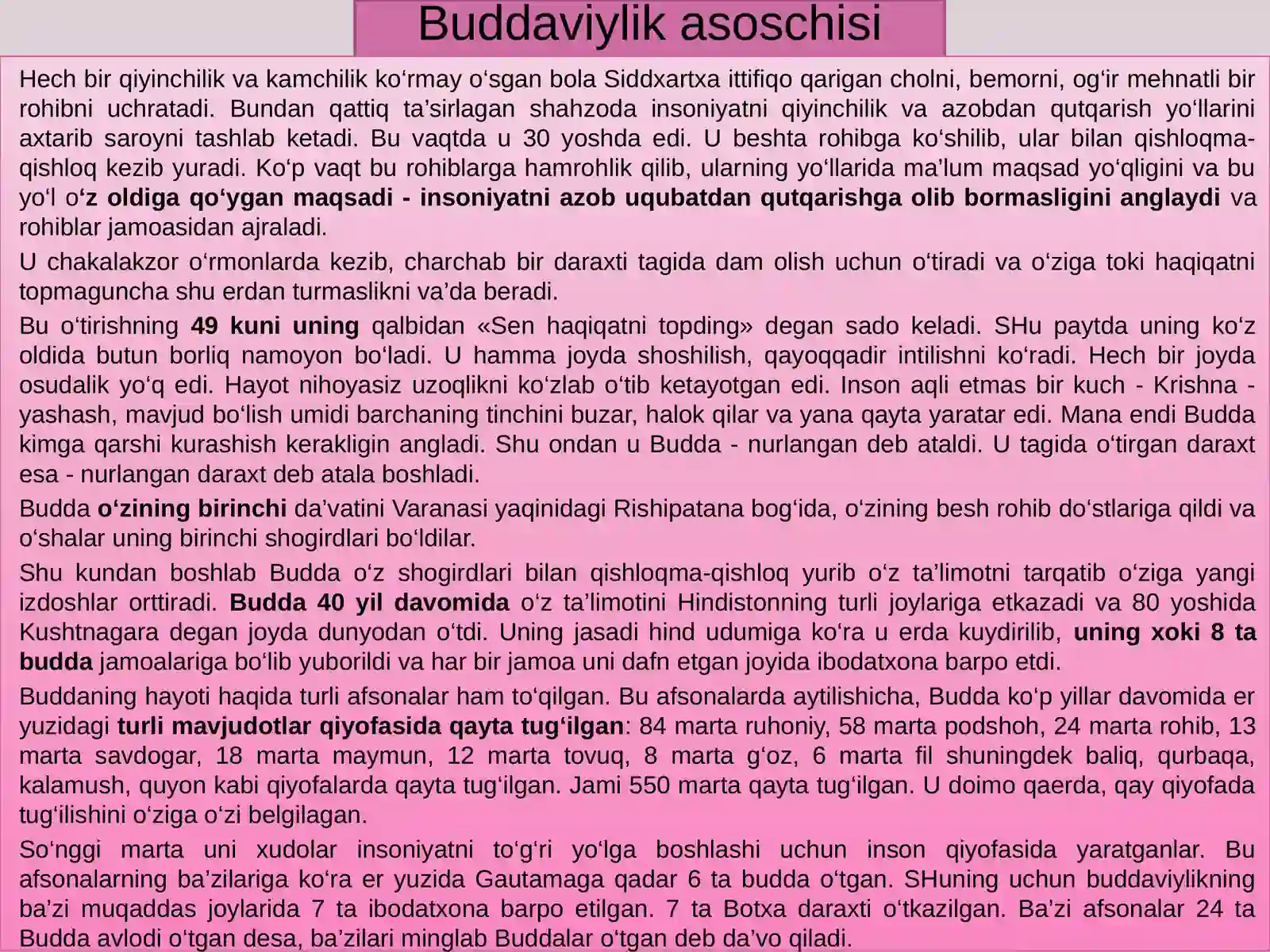 Buddaviylikdini 4