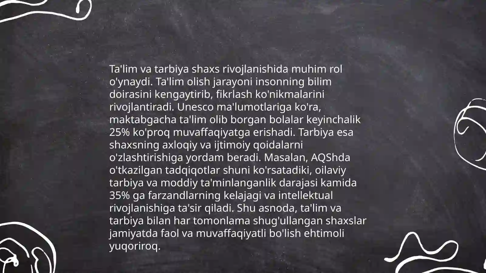 Shaxsning rivojlanishi,tarbiyasi,ijtimoiylashuvi 4