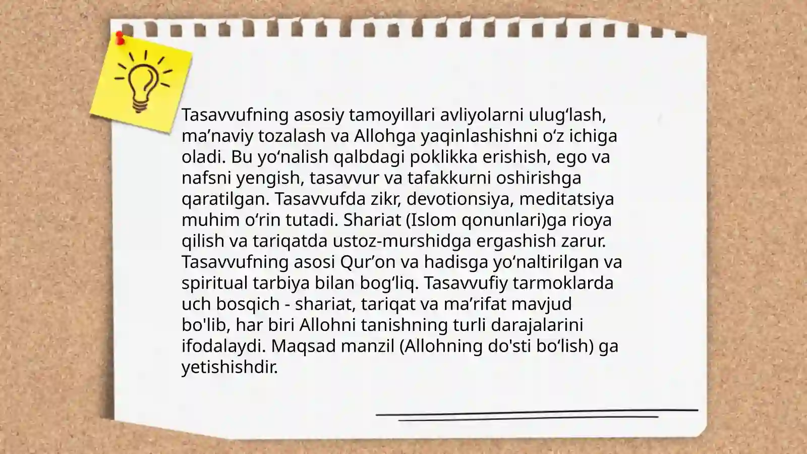 Tasavvuf taʼlimoti 4
