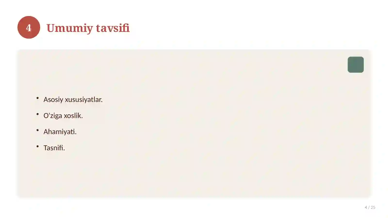O'zbekiston relyefi va iqlimi 4