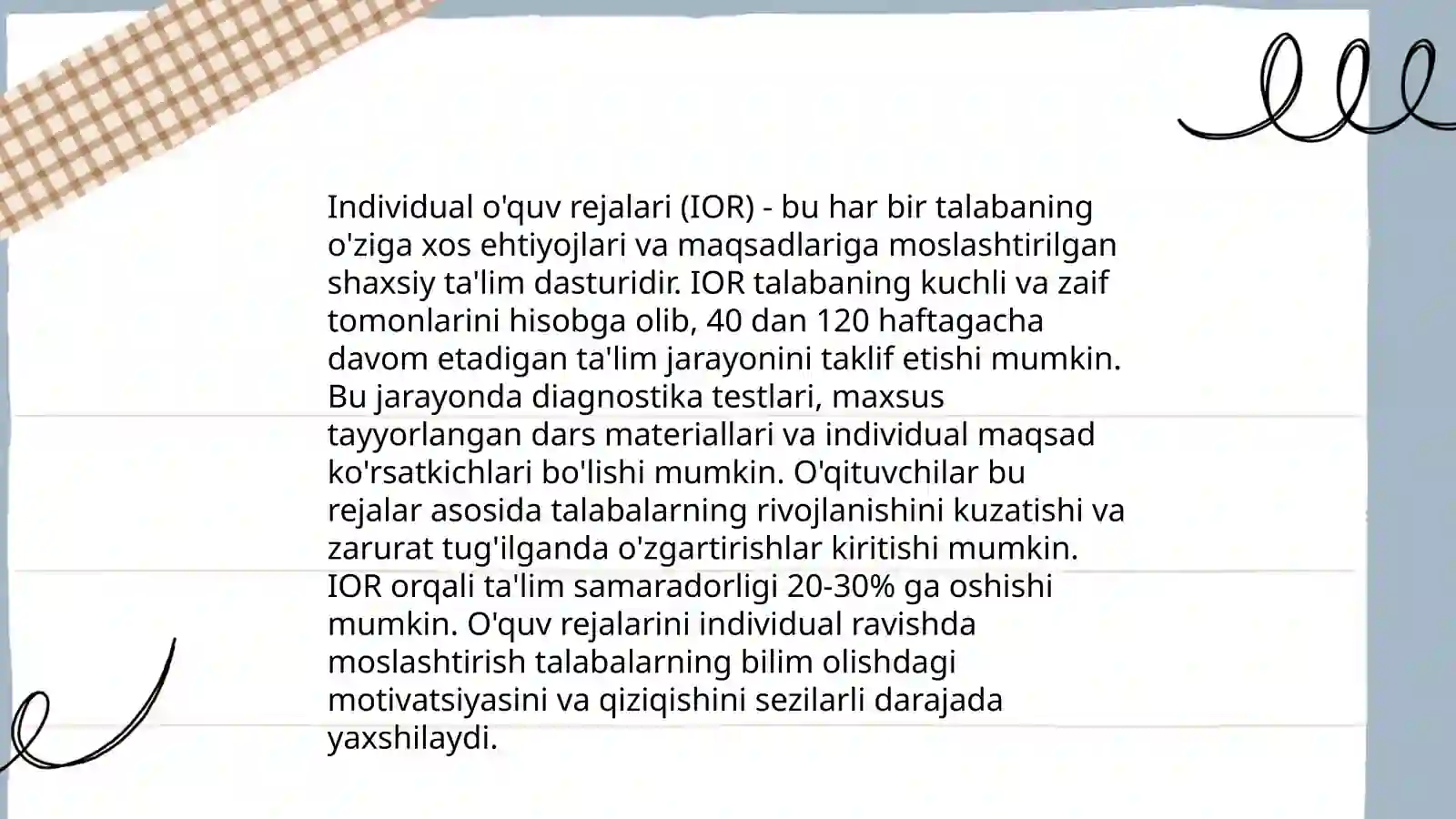 Maxsus pedagogik yondashuvlar 4