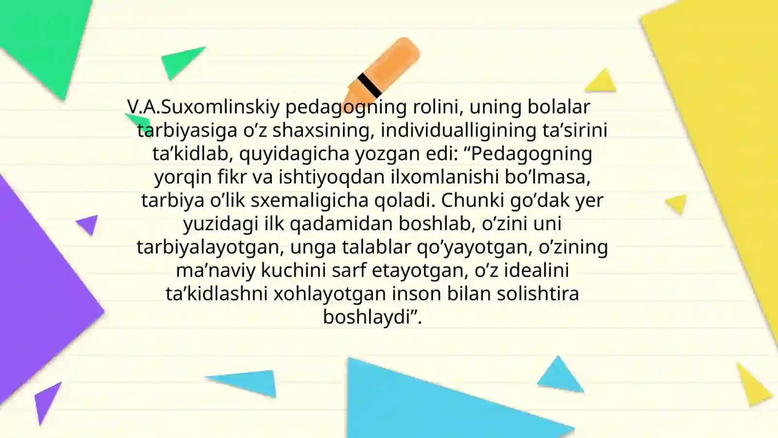 Maktabgacha ta'limni rivojlantirish 4