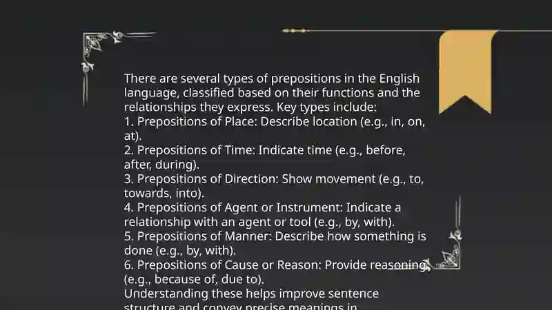 Prepositions and present simple passive 4