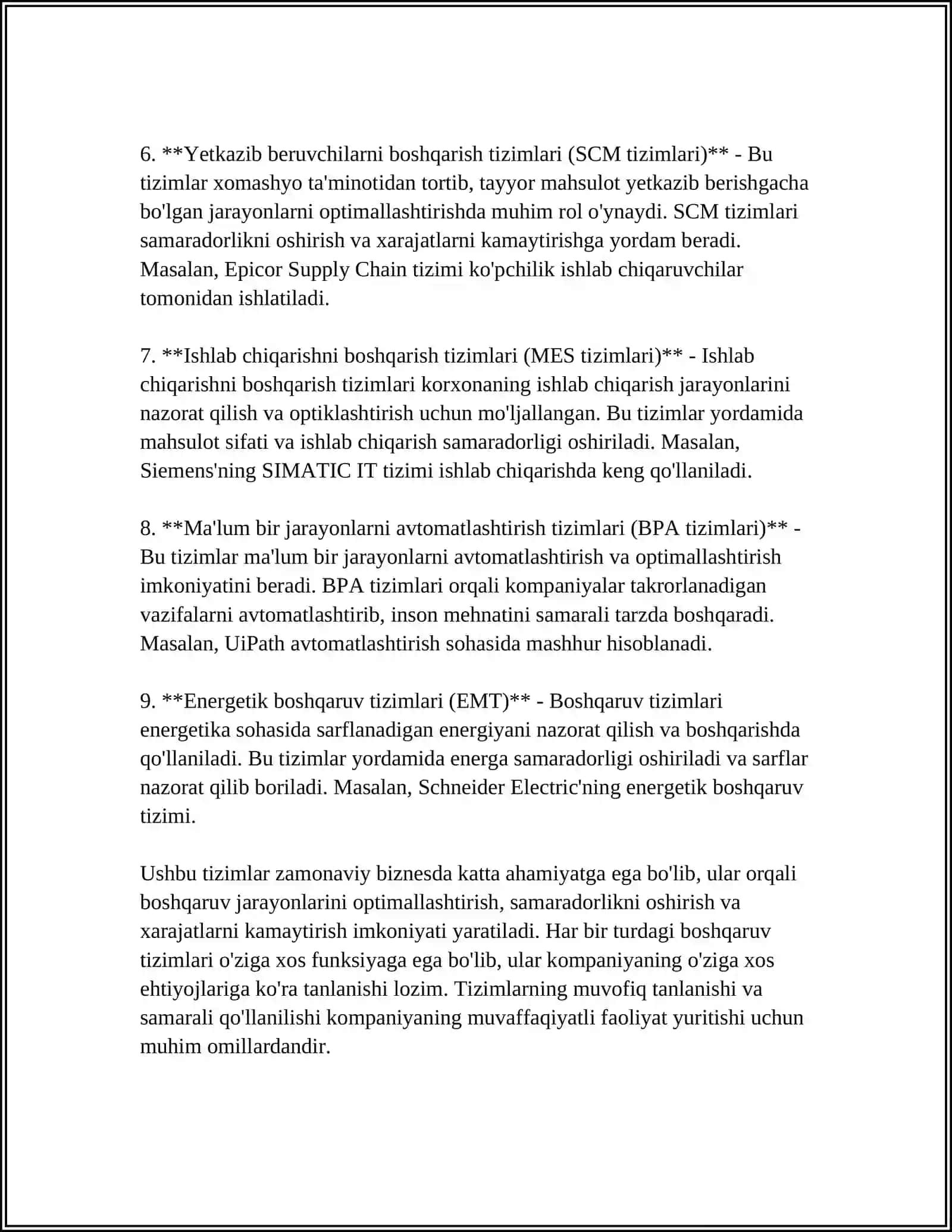 Boshqarishning Tashkiliy Strukturalari 4