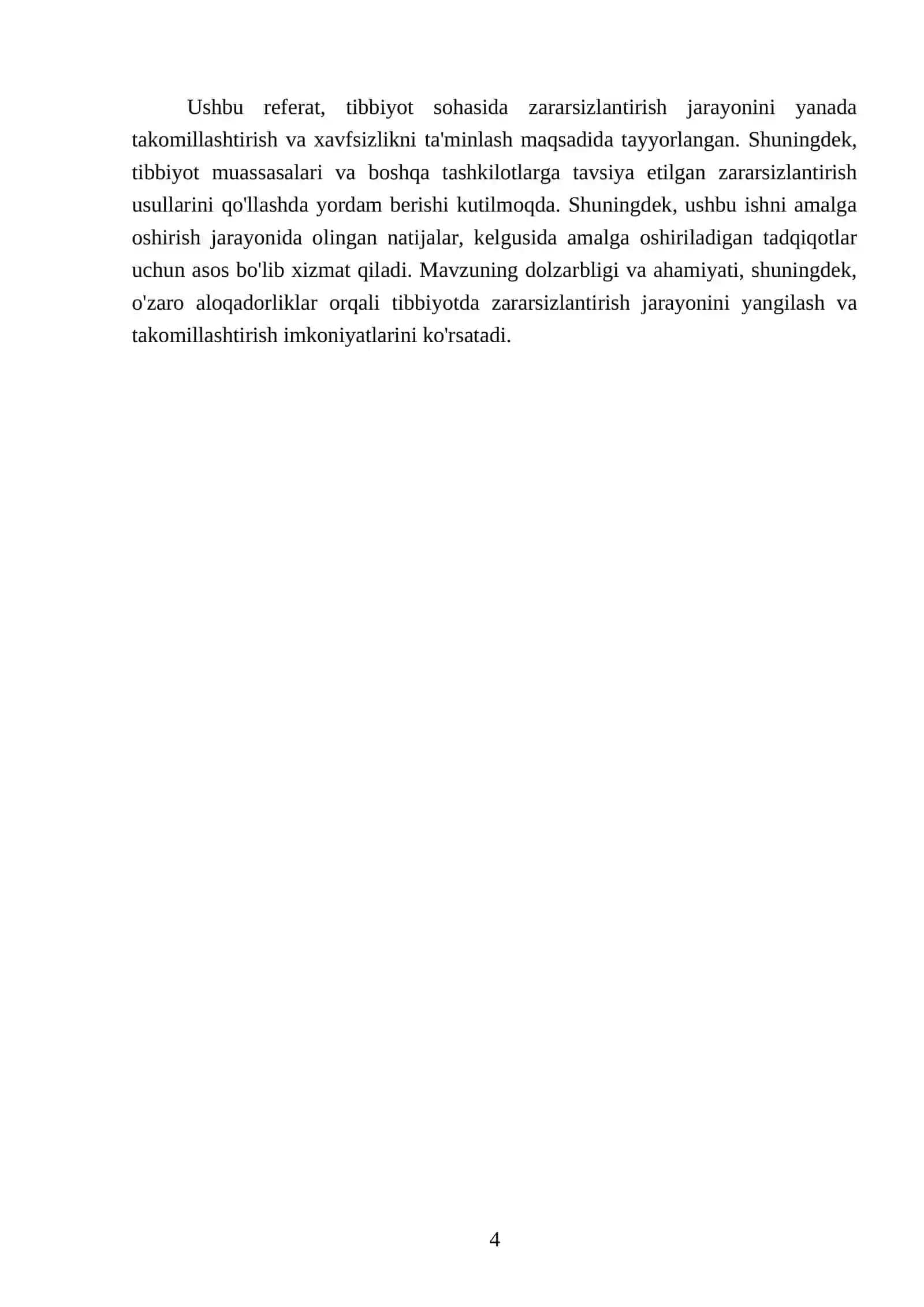 Ishlatilgan shprits va sistemalarni zararsizlantirish 4