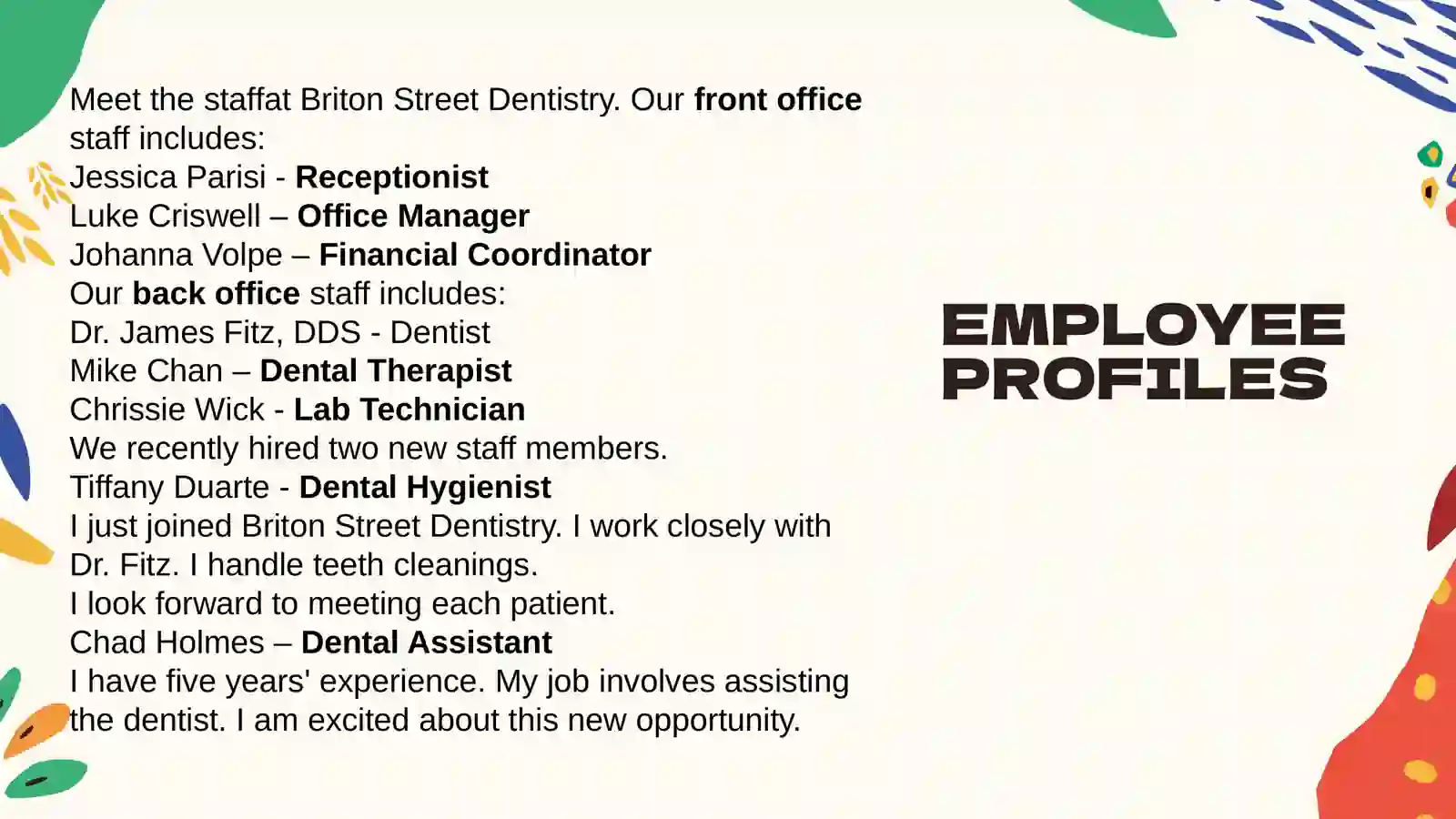 Dental Personnel 4