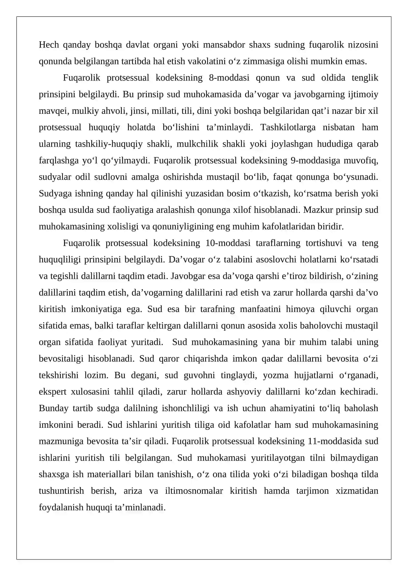 Sud muhokamasi va uning bosqichlari 4