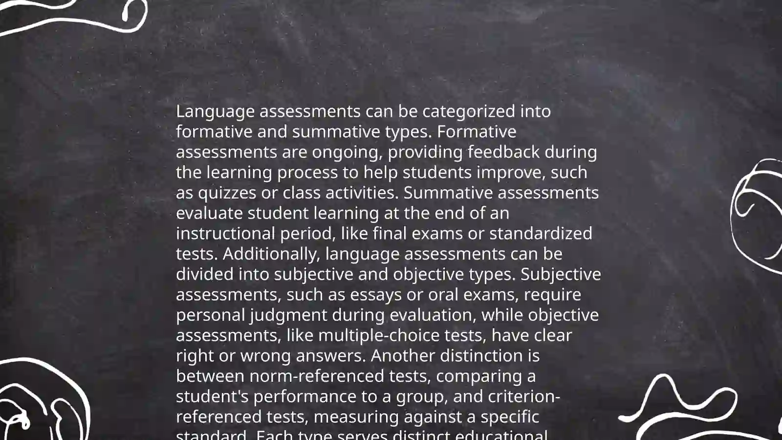 Introduction to Language Assessment Principles 4