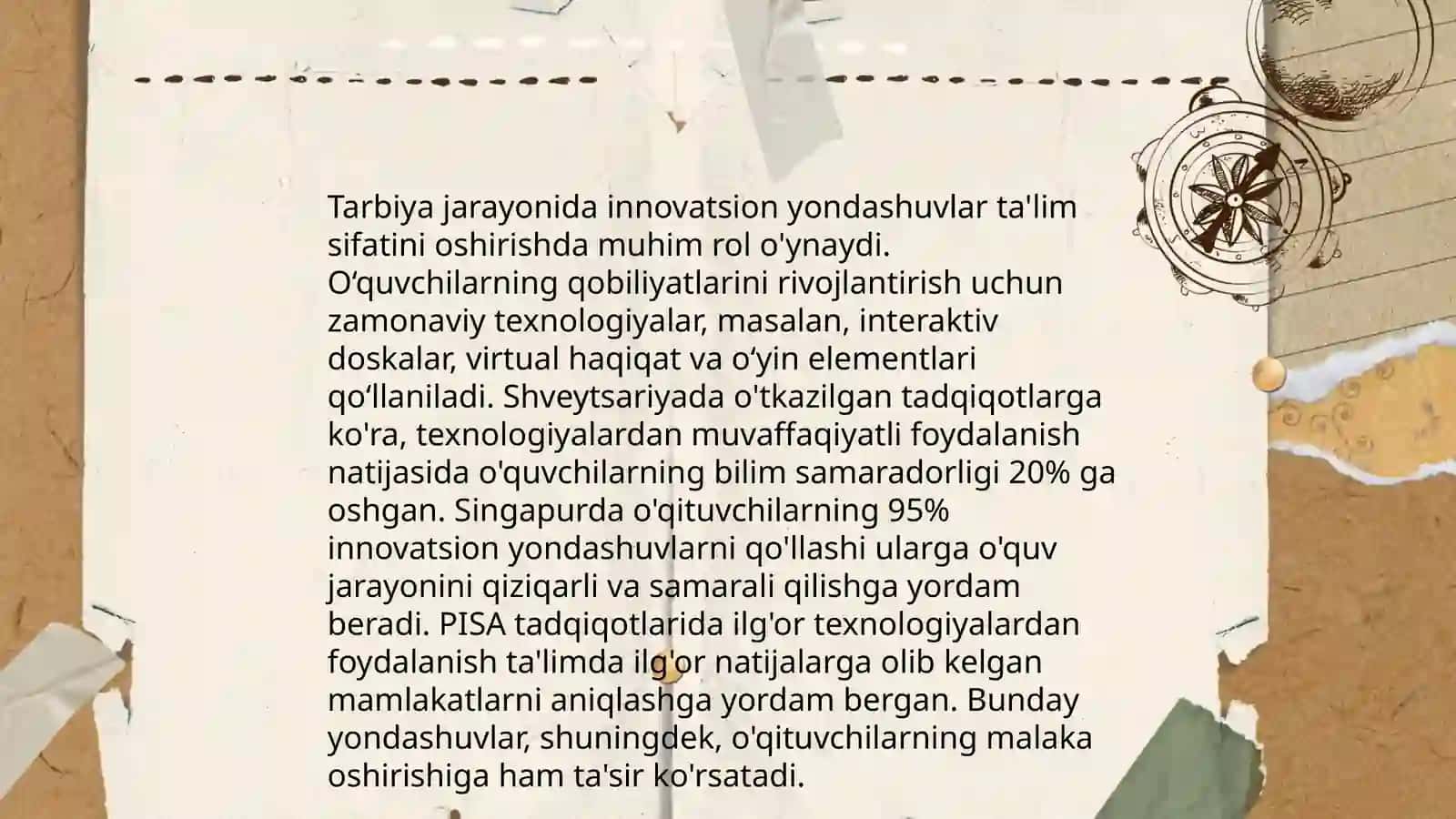 Tarbiya fanini o‘qitish metod va vositalari 4