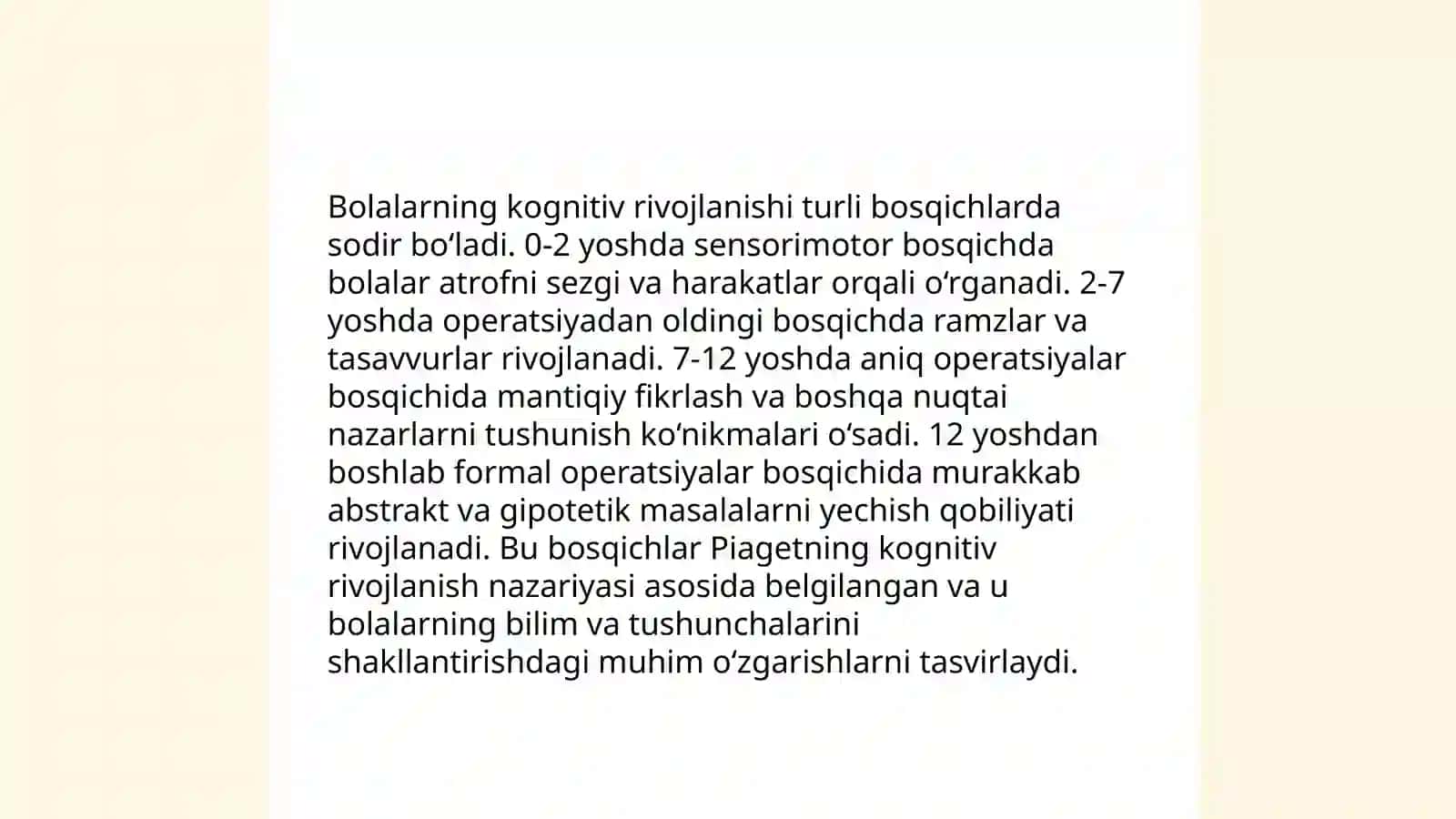 Ilk bolalik davri pisixologiyasi va pisixodiagnostikasi 4