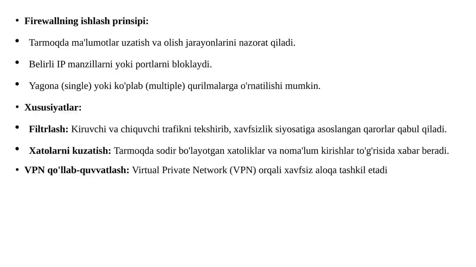 Tarmoq nihoyalarini shlash 4