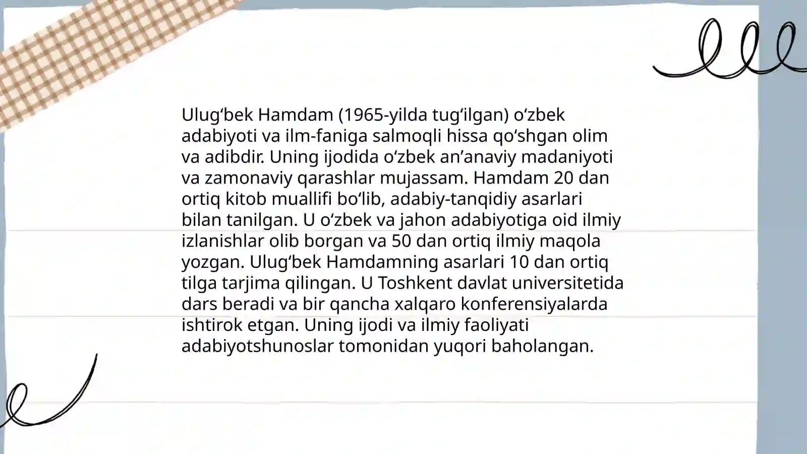 «Badiiy tafakkur tadriji» kitobi tahlili 4