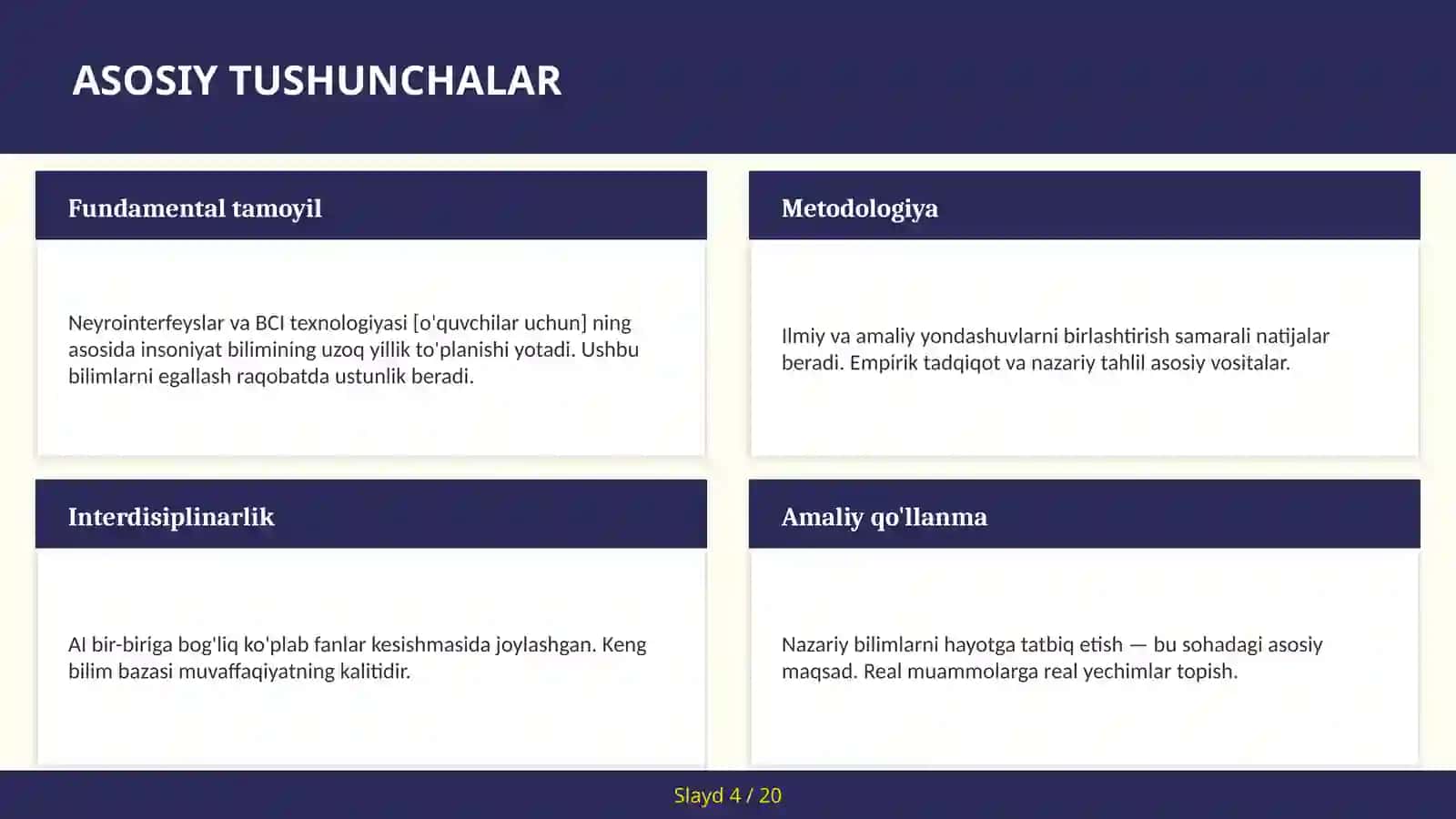 Neyrointerfeyslar va BCI texnologiyasi [o'quvchilar uchun] 4