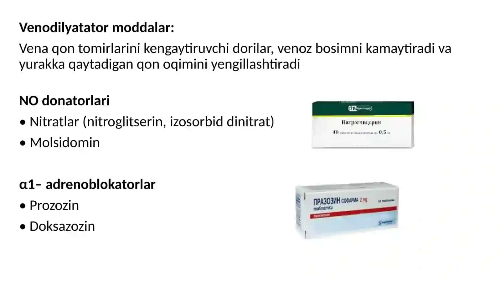 Venotrop vositalar 4