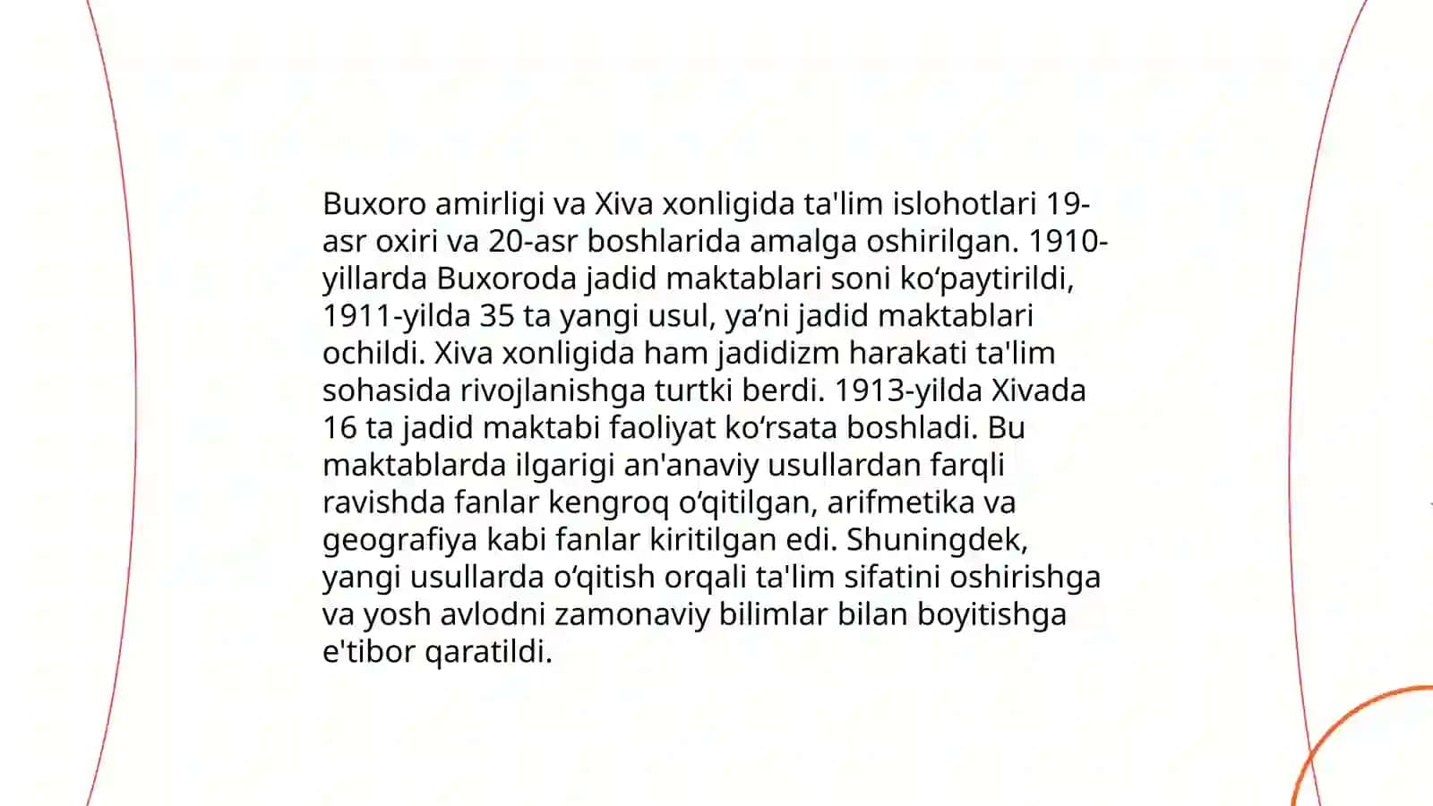 1917-1945 yillarda Oʻzbekiston taʼlim tizimi va pedagogik fikrlar rivoji 4