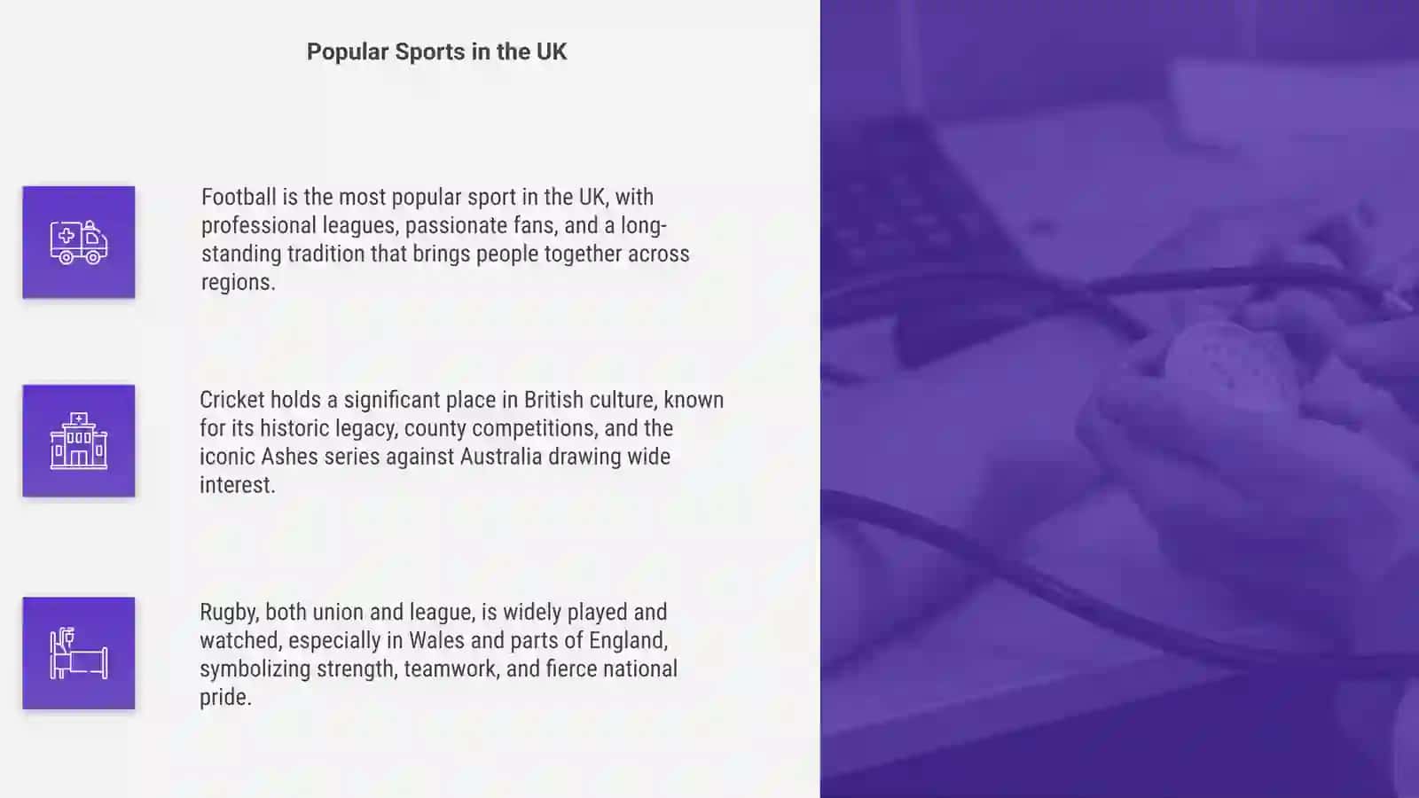 Sport in UK 4