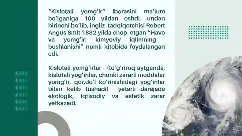 Kislotali yomg'ir 4