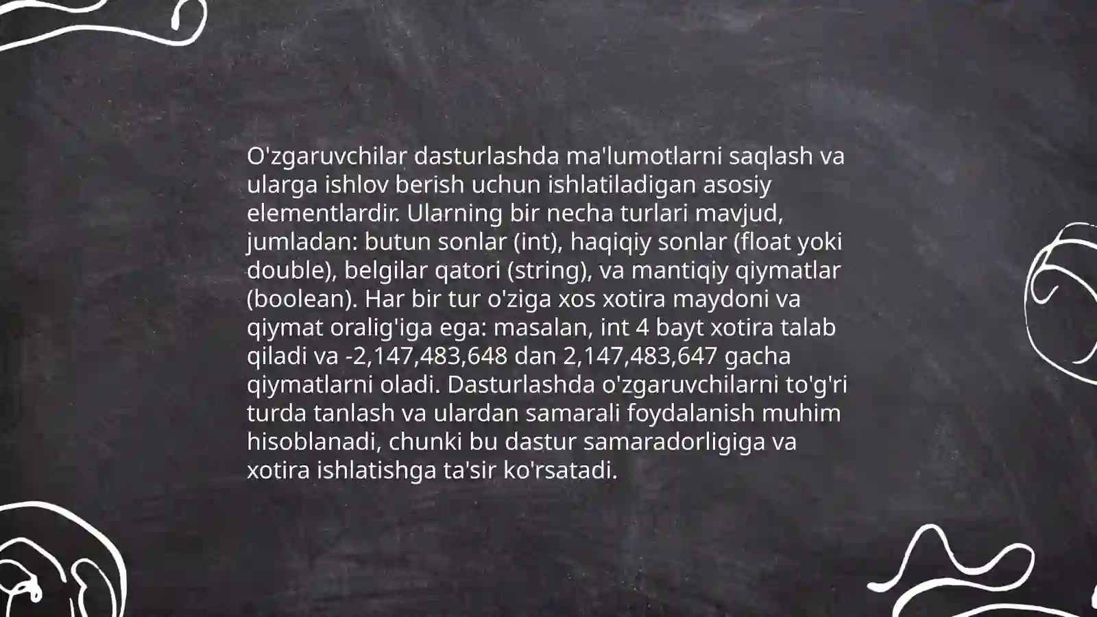 Pythonda meros olish 4