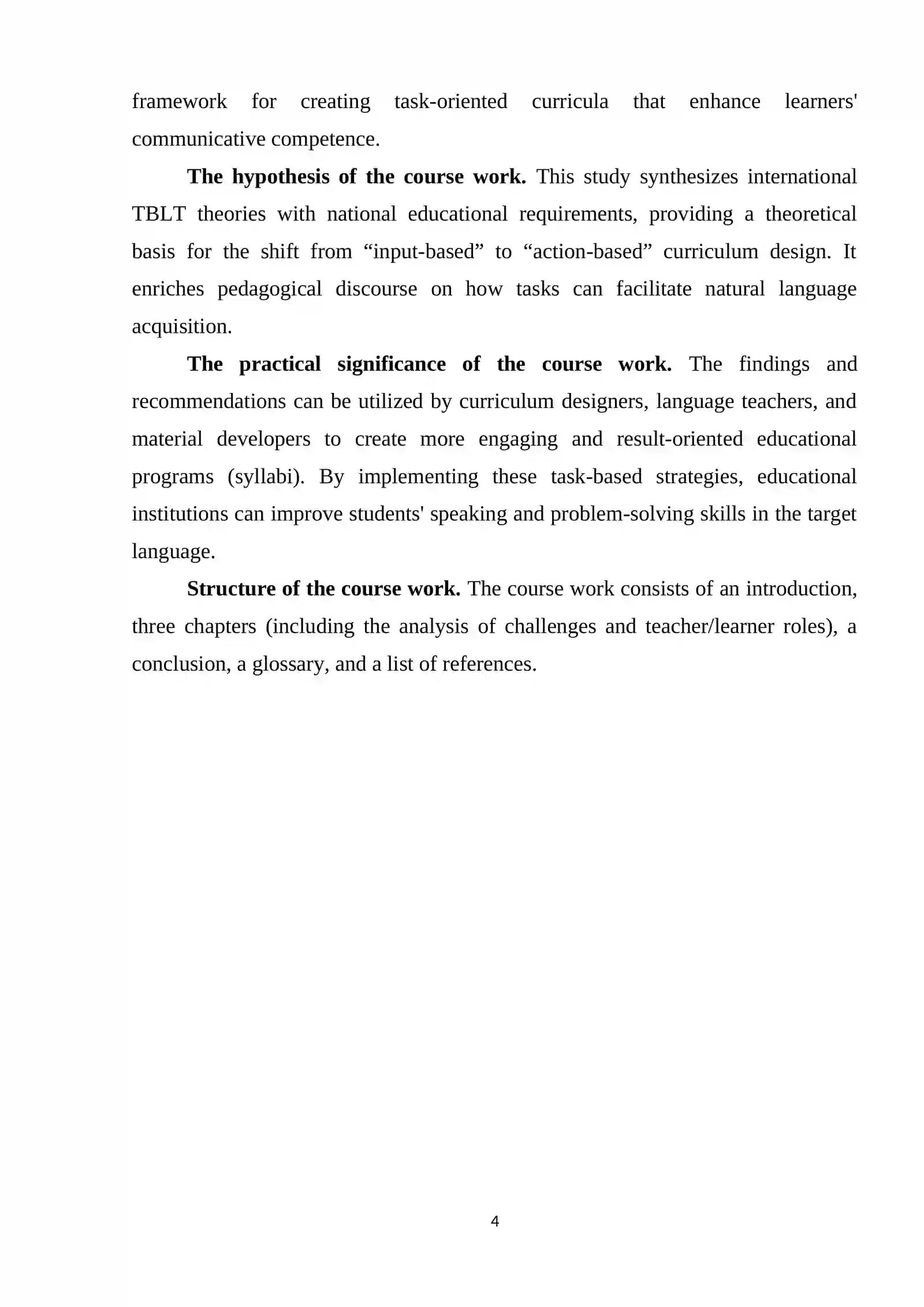 TASK-BASED SYLLABUS DESIGN 4
