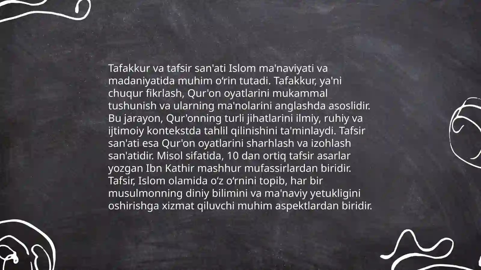 Tafakkur 4