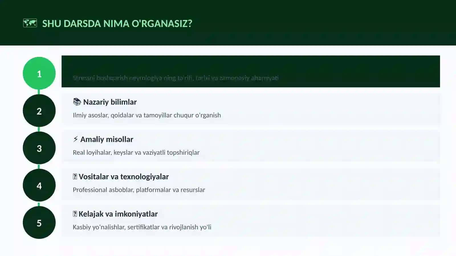 Stressni boshqarish neyrologiya 4