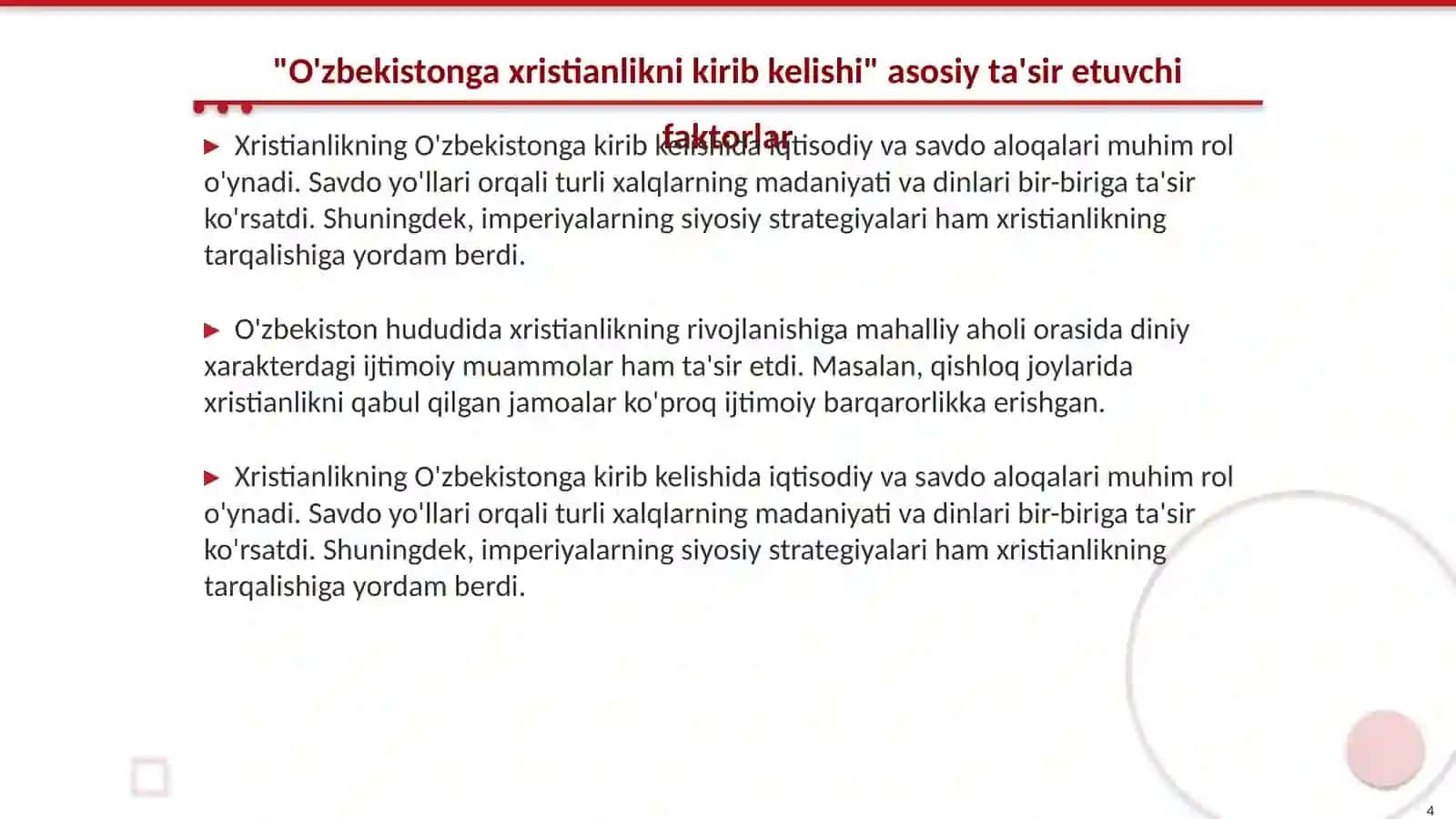 O'zbekistonga xristianlikni kirib kelishi 4