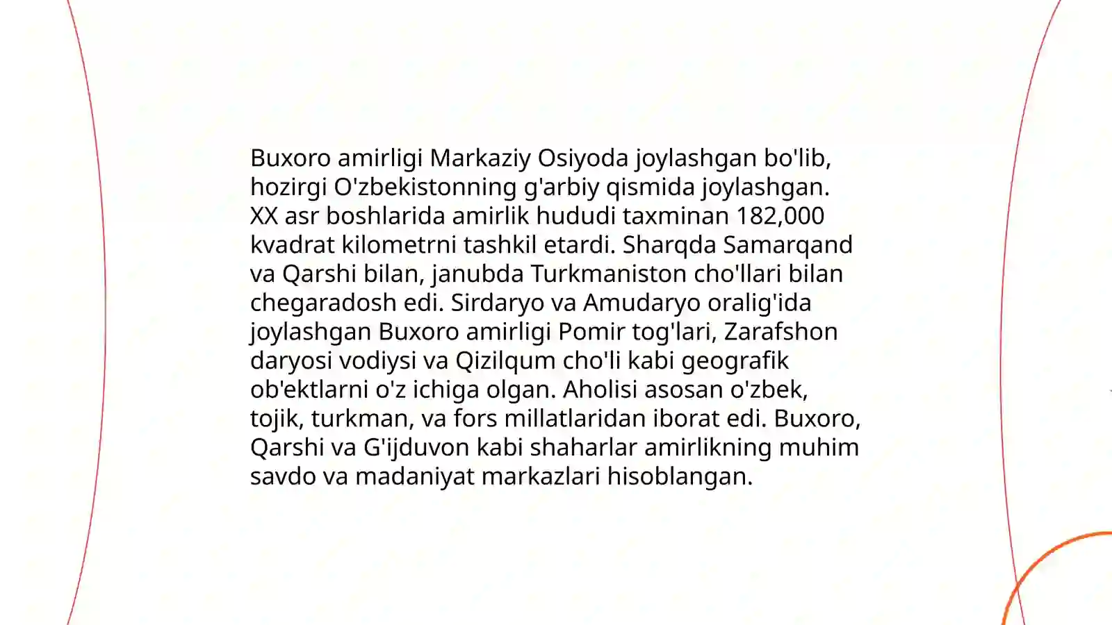 Buxoro amirligi 4