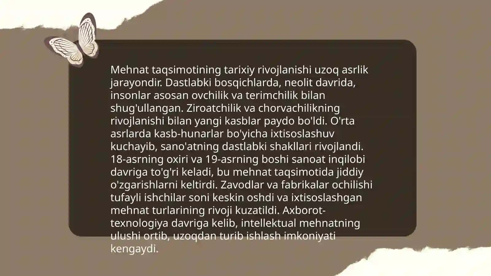 Ishlab chiqarishni boshqarishda mehnat taqsimoti 4