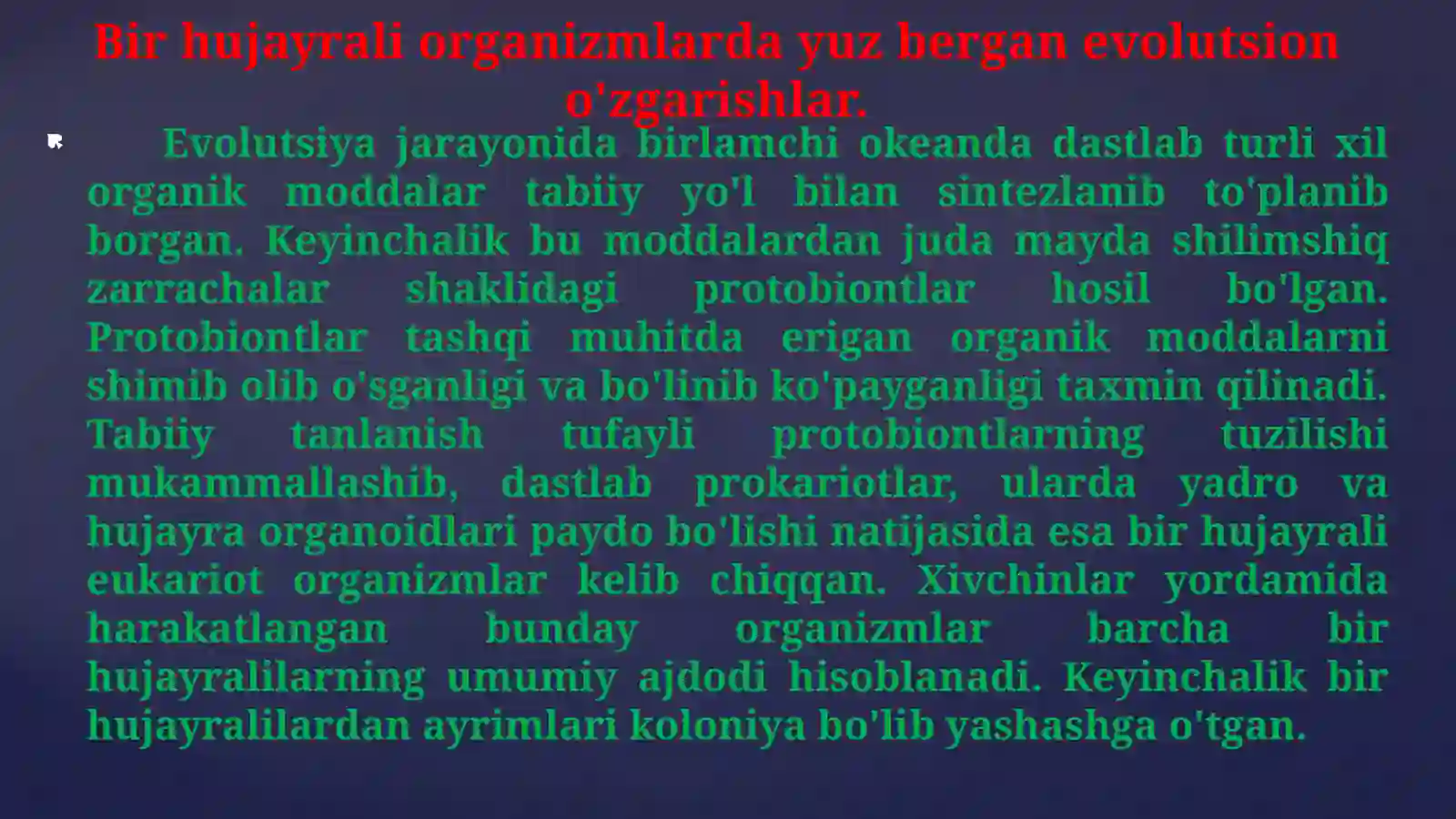 Hayvonlar filogenezi 4