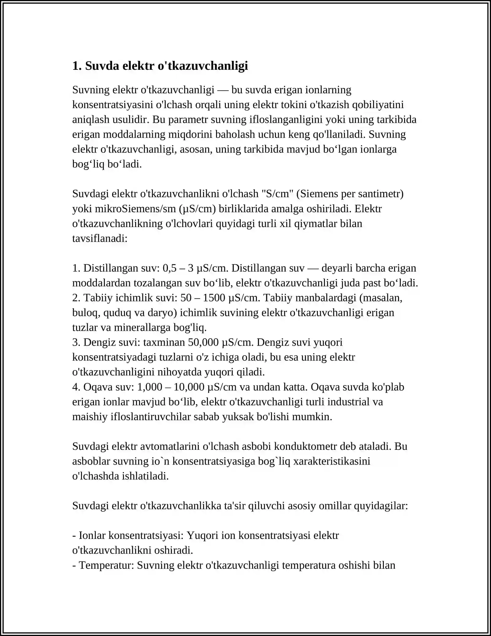 SUYUQLIKLARDA ELEKTR TOKI 4