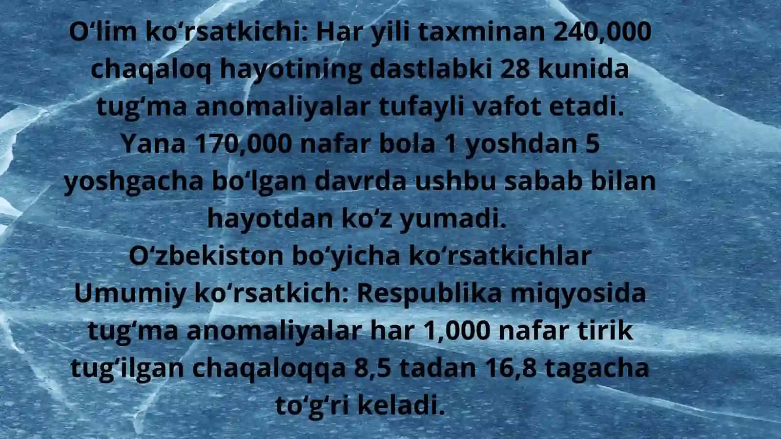 Tugʻma anomaliyalar. Chala tugʻilgan chaqaloqlardagi buzilishlar 4