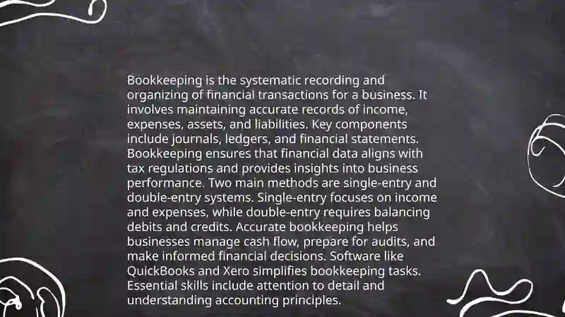 Bookkeeping cycle 4