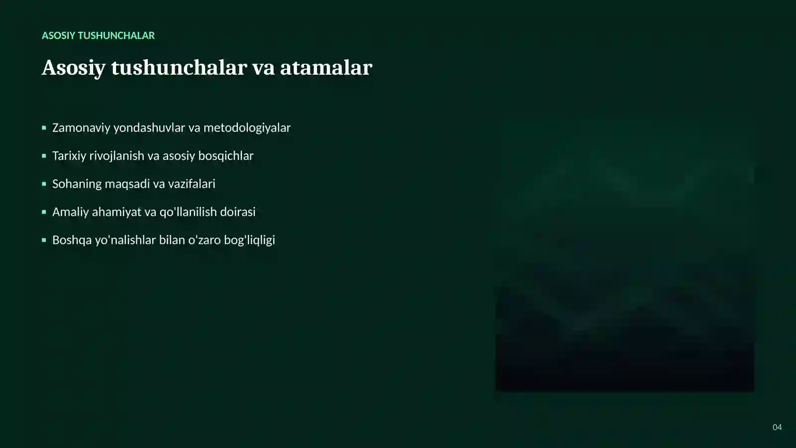 SUN'IY INTELLEKT • AI TA'LIMDA 4