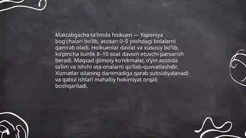 Yaponiya taʼlim tizimi 4