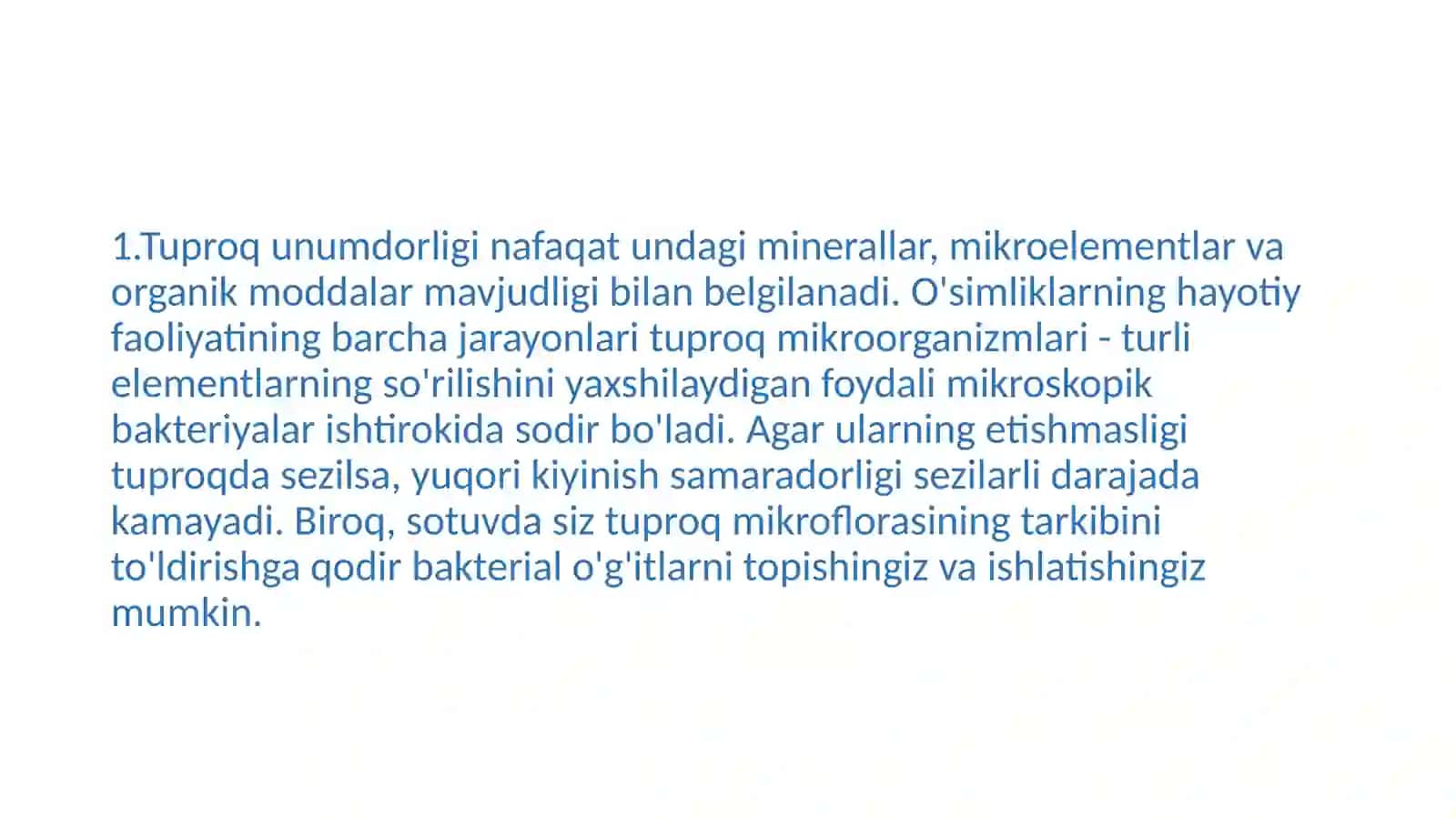 Mikrobiologfanidan Bakteriologiko’g’itlar va ularning qo’llanilishi mavzusi 4