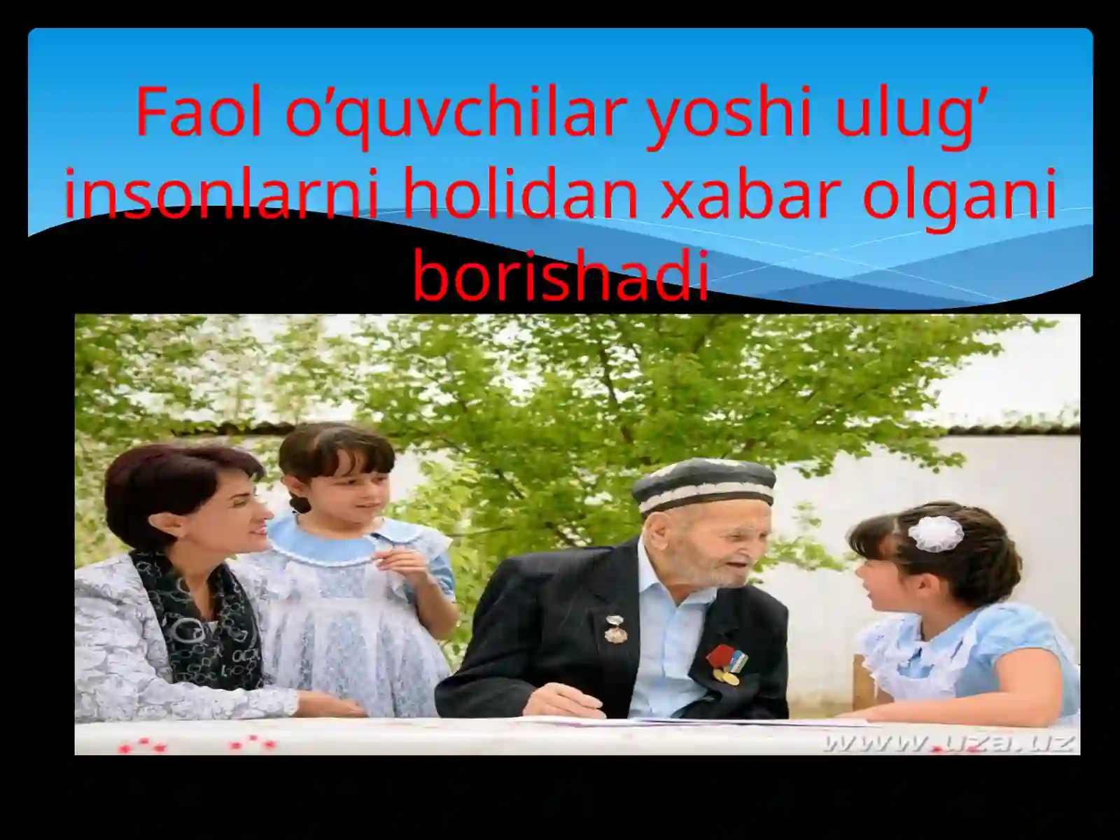 Faol o’quvchidan-faol fuqarolikkachamavzusidatayorlagan taqdimot 4