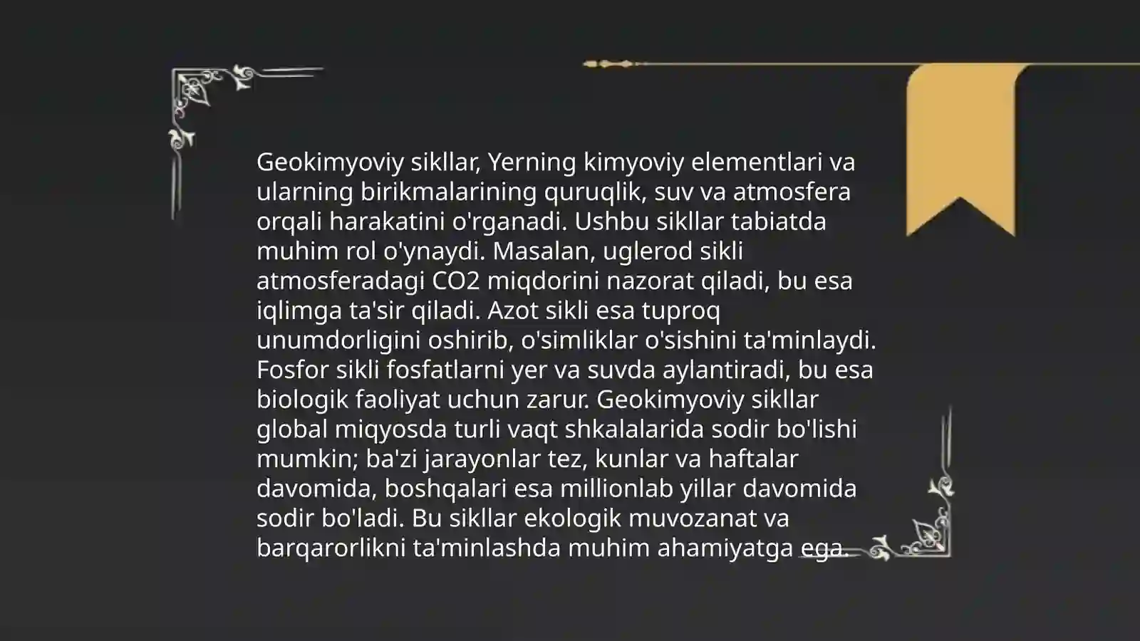 Elementlarning geokimyoviy tasnifi 4