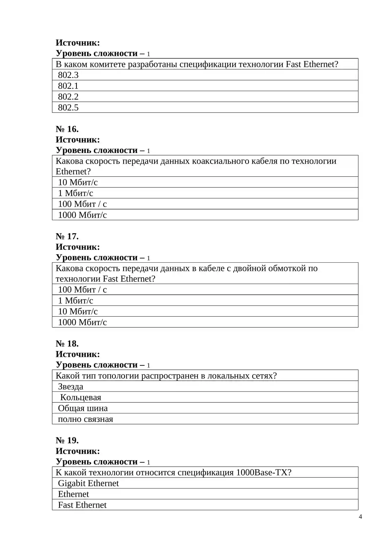 Глобальные компьютерные сети 4