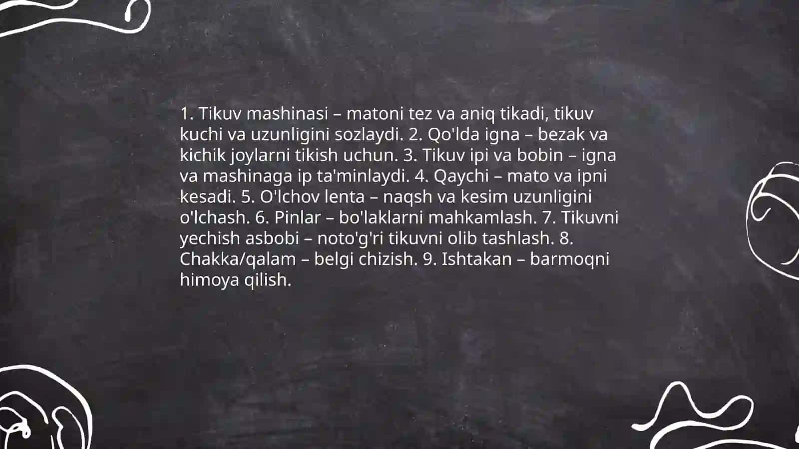 Tikuv mashinasining tuzilishi va parvarishi 4