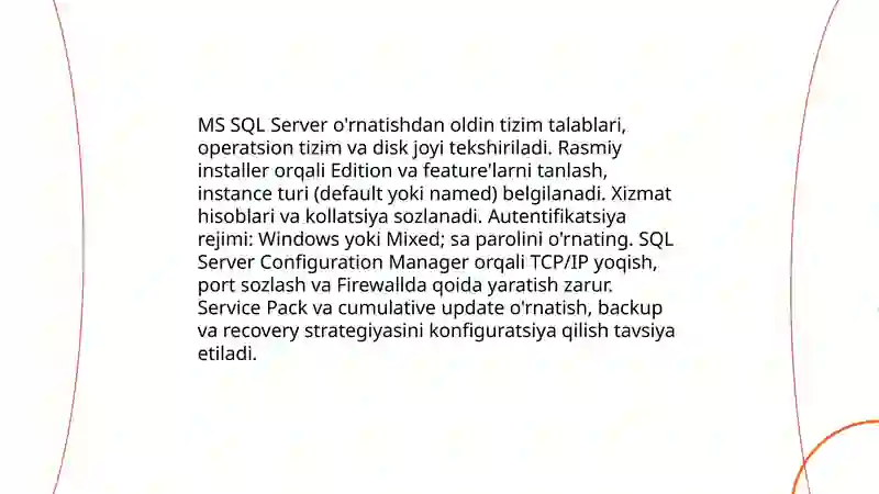 MS SQL Server 4