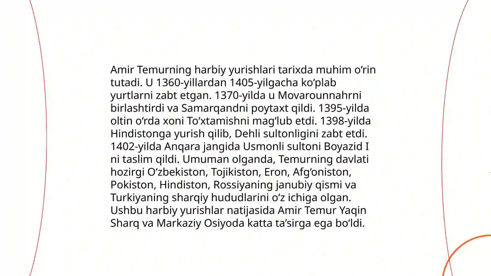 Amir Temurning Tarixi 4