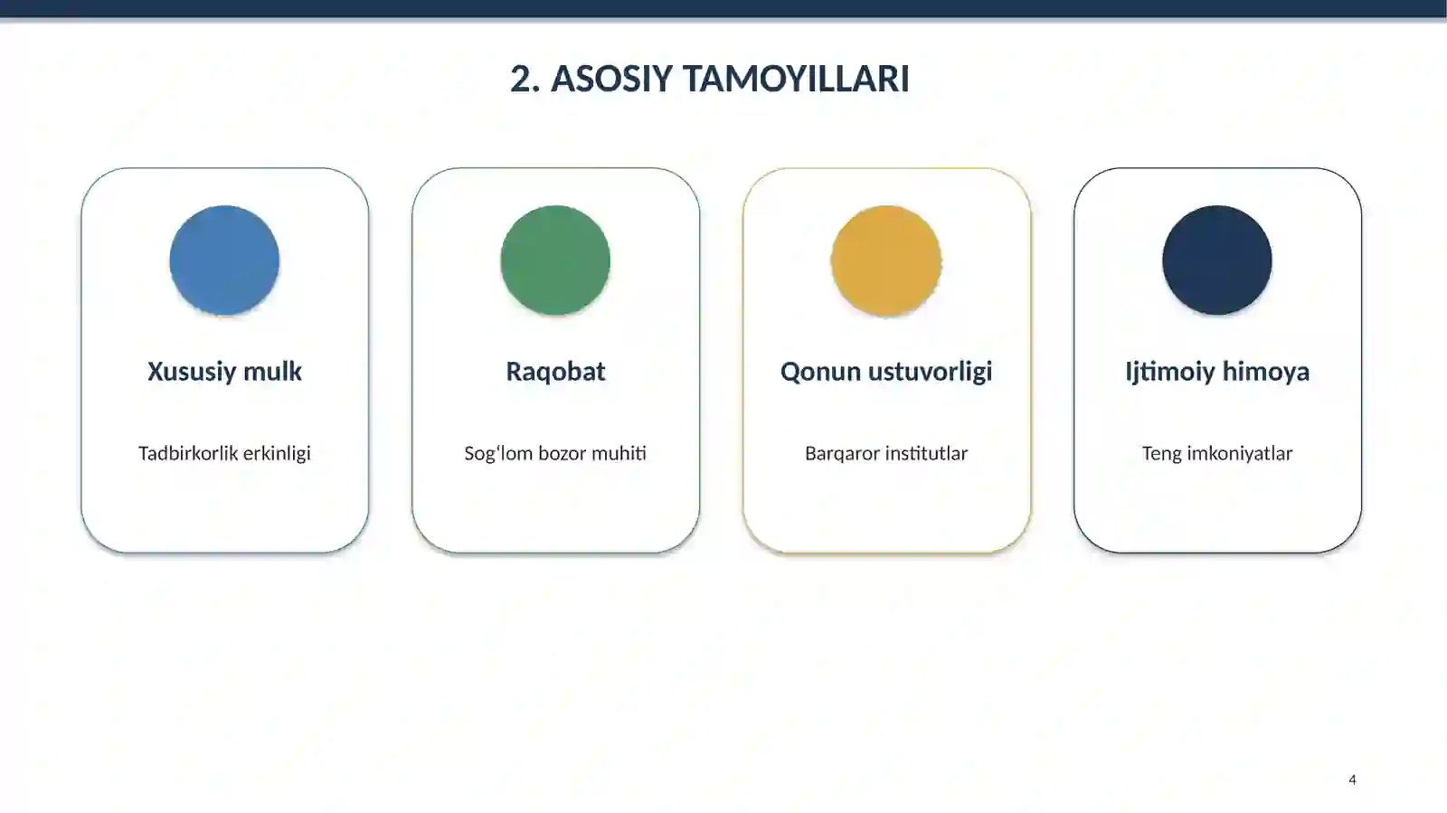 IJTIMOIYYO‘NALTIRILGANBOZOR IQTISODIYOTI 4