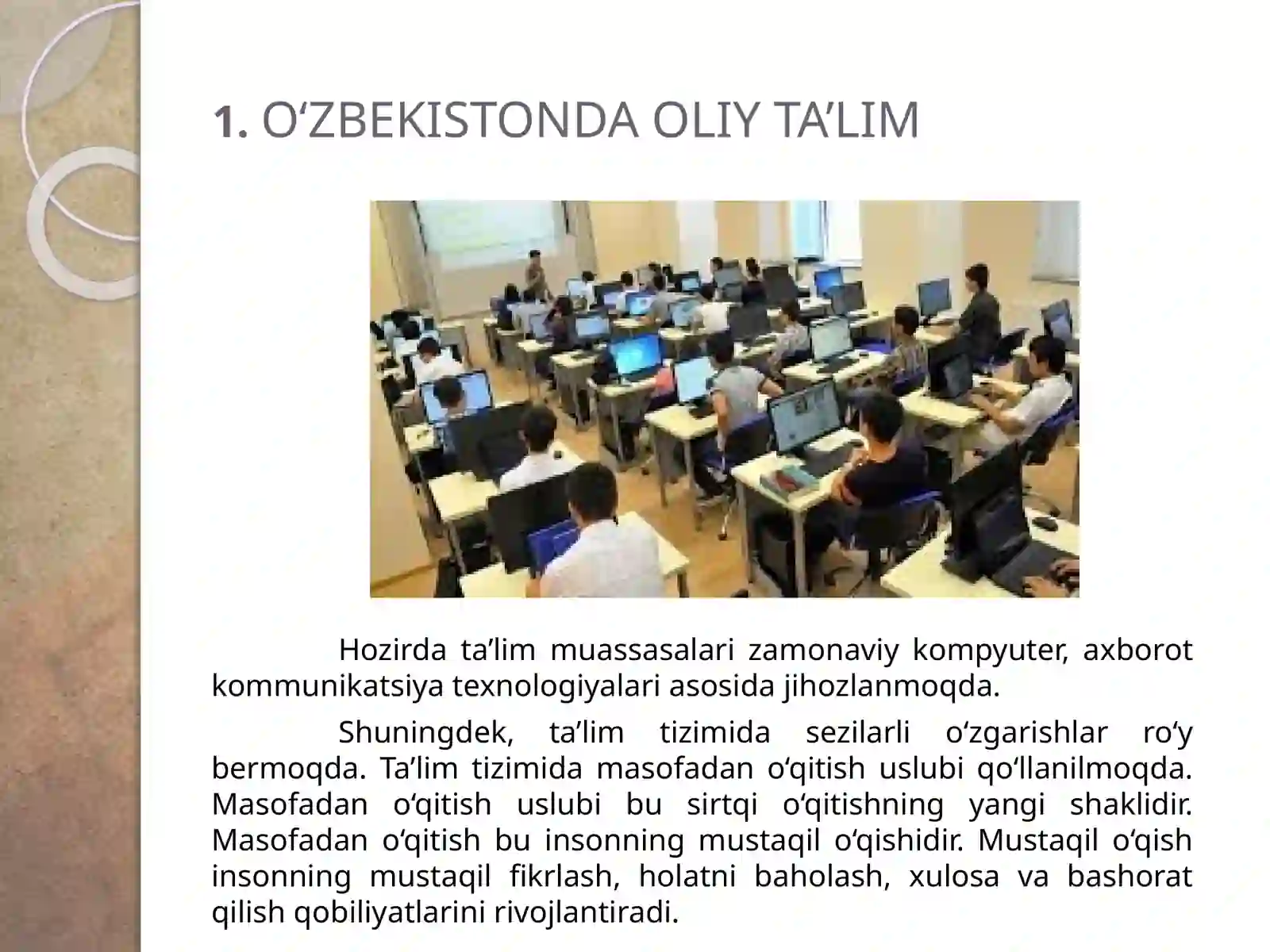 Zamonaviy dunyoda talim 4