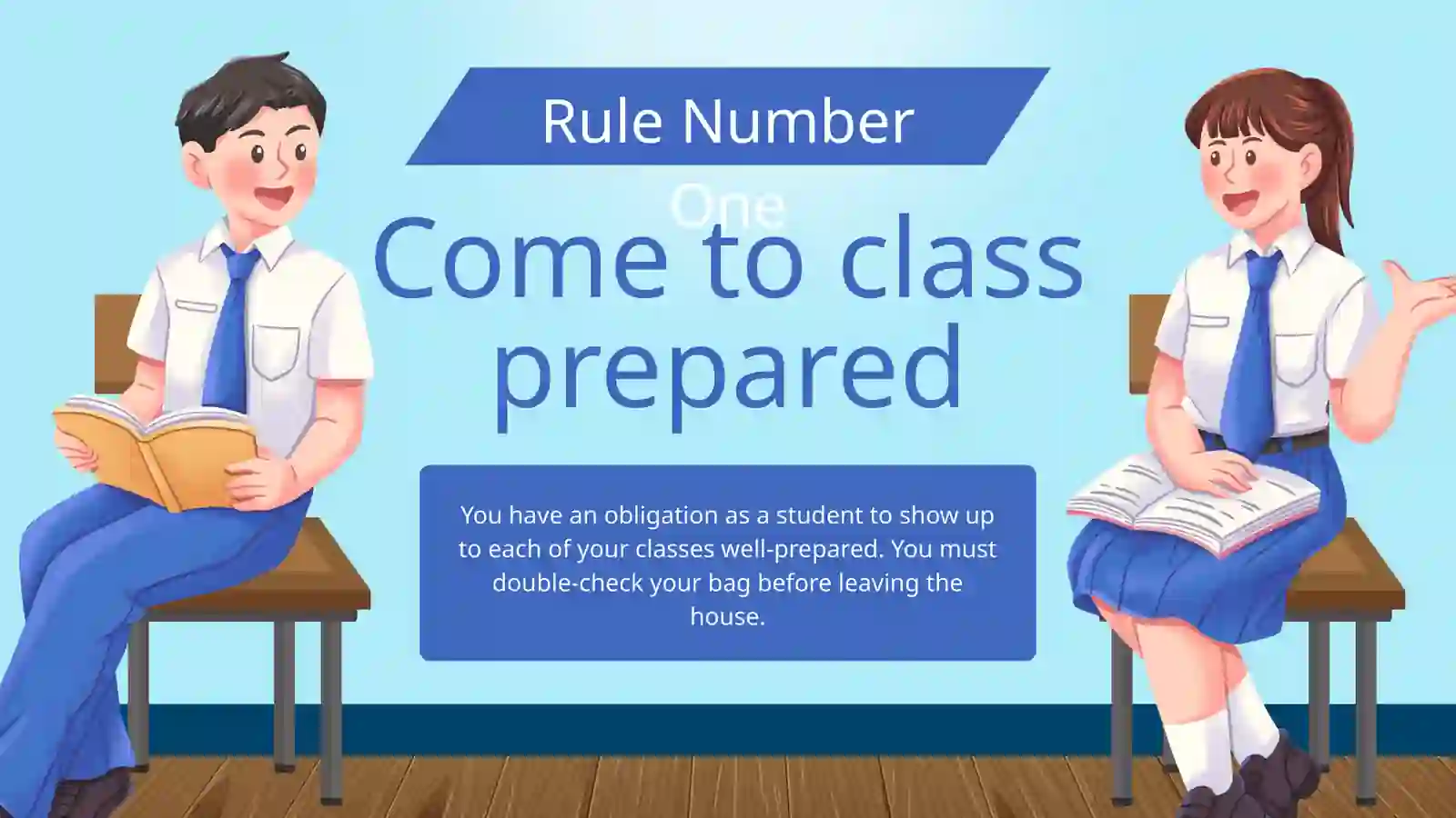 Classroom Rules 4