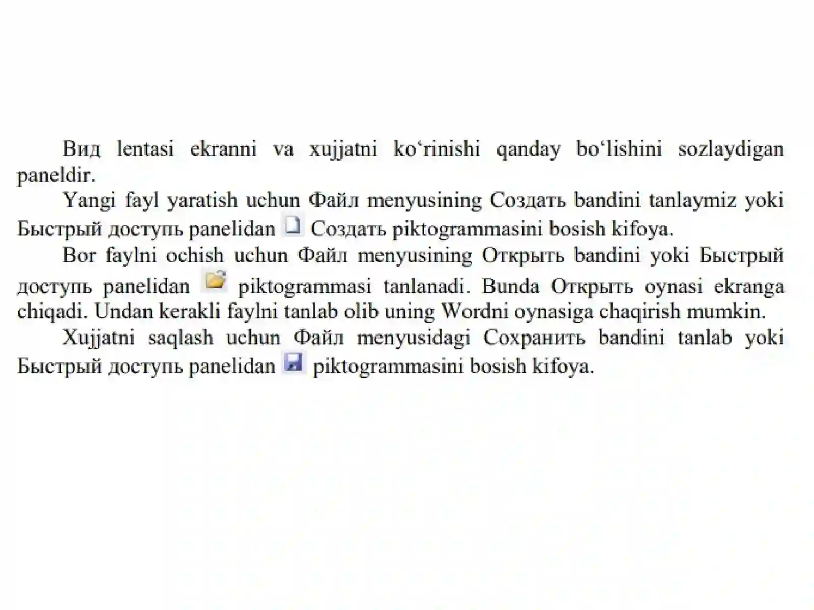 Microsoft Word 4