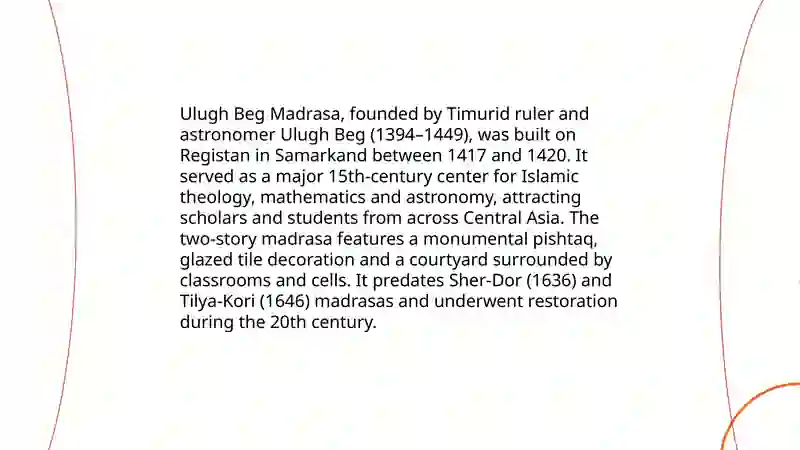 Registan Square History 4