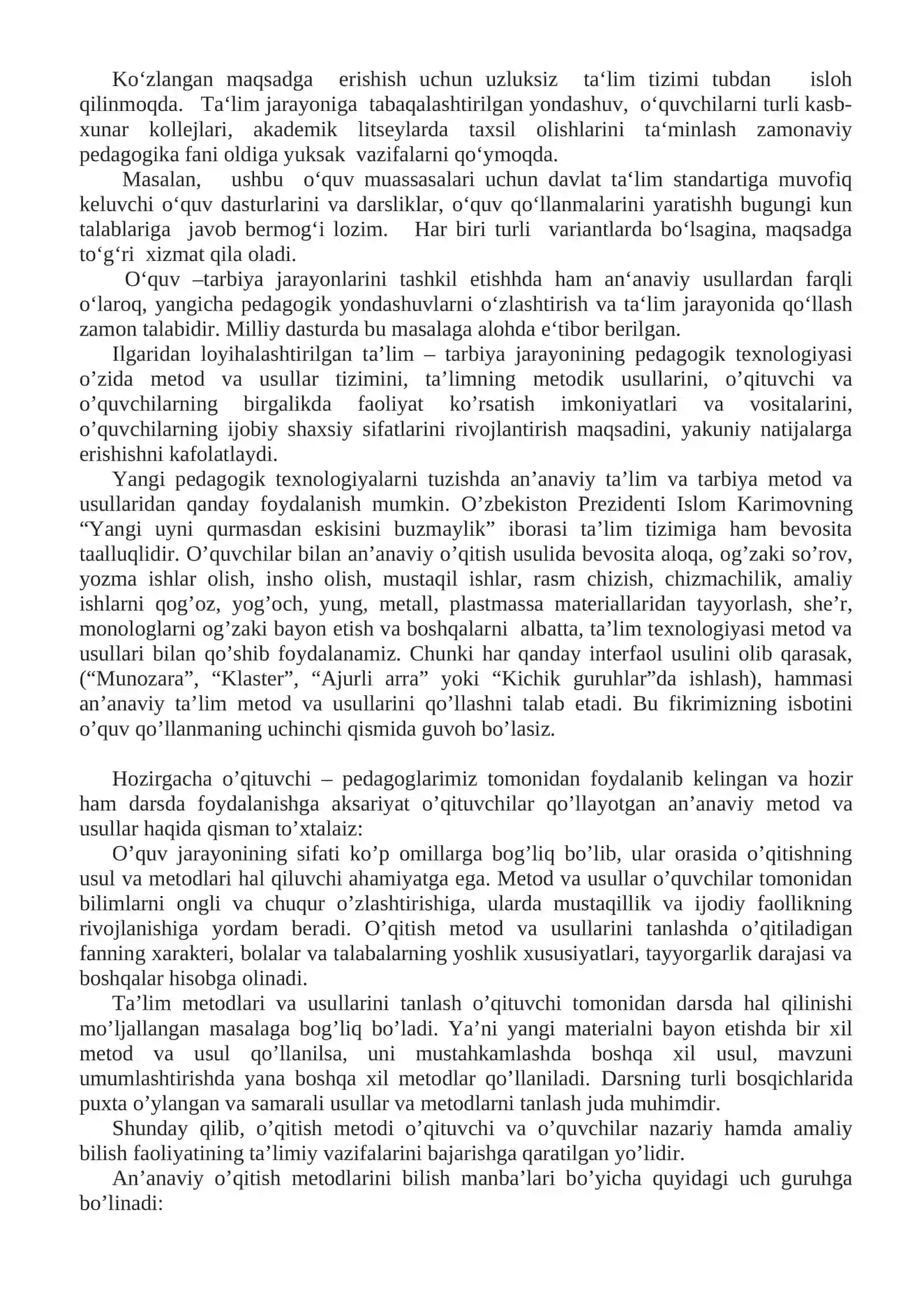 An’anaviy va masofali ta’lim texnologiyasi 4